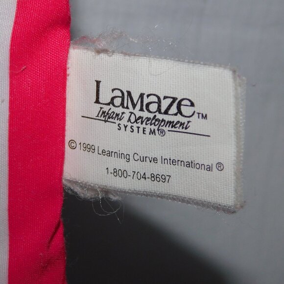 VTG Lamaze Infant Developmental Colorful Black White Tummy Time Baby mat - Picture 6 of 8